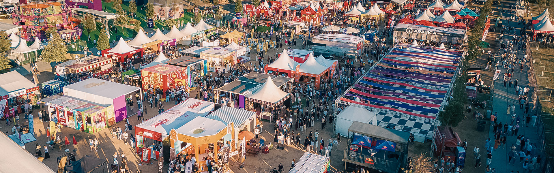 Festival Alanını Keşfet